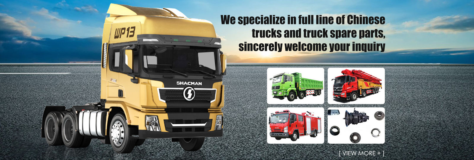 قطعات یدکی برای کامیون های Shacman