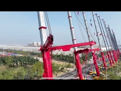 ماشین آلات بلند کردن کامیون جرثقیل جابجا شده 30 40 50 80 100 150 200 تن جرثقیل خودرو