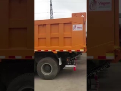 سینوتراک HOWO کامیون 6X4 در انبار 380Hp 25 CBM کامیون 40 تن با قیمت کارخانه