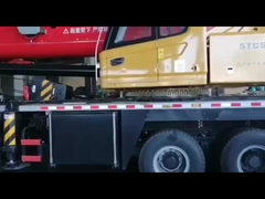 عکس ها و ویدیوهایی که توسط موکل من در مورد دریافت و بازرسی جرثقیل سانی فرستاده شده