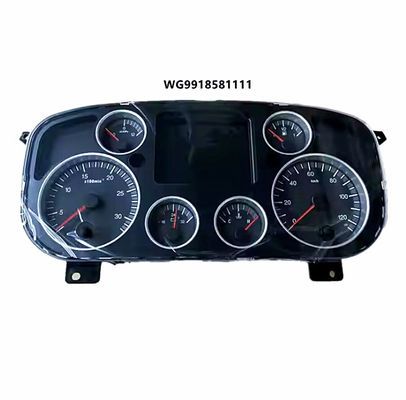 کیفیت  Sinotruk HOWO A7 Spare Parts WG9918581111 Dashboard Howo 371 Truck Replacement Parts کارخانه