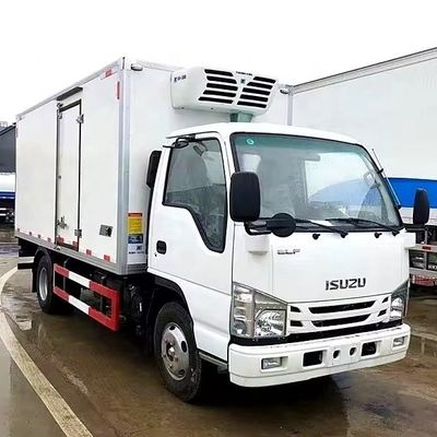 سوزو هووا شاکمن 5cbm کامیون یخچال کامیون تحویل یخچال 10cbm 20cbm