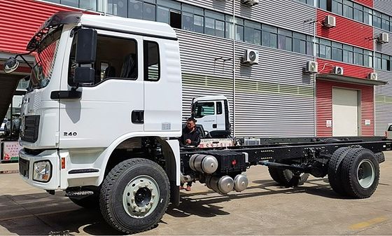شاکمن L3000 کامیون باربری سبک شاسی 4X2 کامیون کوچک 3-5 تن