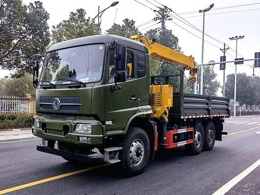 چین دونگفنگ KR 6.3T جرثقیل جابجا شده برای پل ها ساختمان های مترو