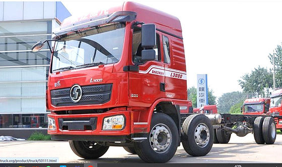 شاکمن L3000 کامیون باربری سبک شاسی 4X2 کامیون کوچک 3-5 تن