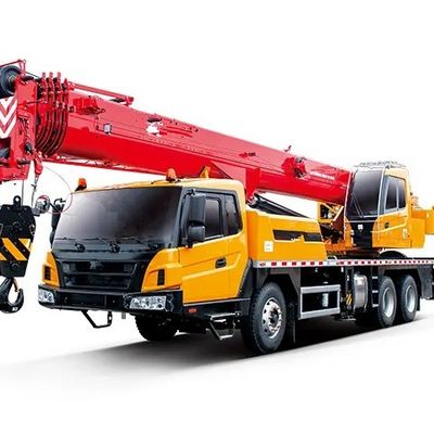 تجهیزات ساخت و ساز جرثقیل کامیون 25 تن با ظرفیت مخزن سوخت 400-500L