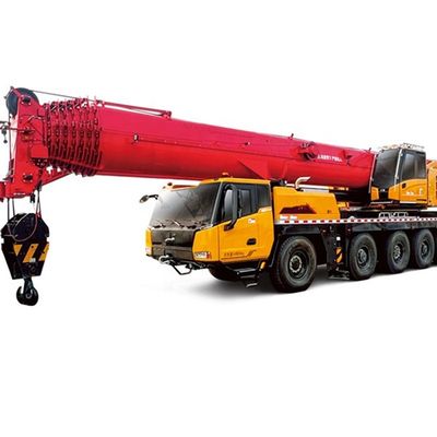 تجهیزات ساخت و ساز جرثقیل کامیون 25 تن با ظرفیت مخزن سوخت 400-500L