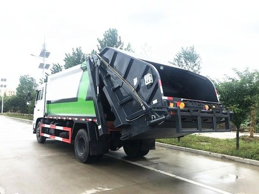چین Shacman 20cbm کمپکتور کامیون زباله چپ و راست دست رانندگی یورو 2