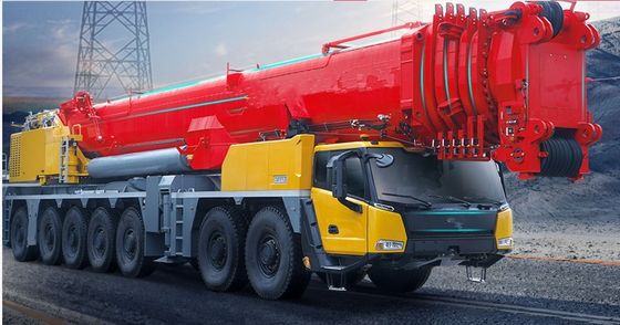 تجهیزات ساخت و ساز جرثقیل کامیون 25 تن با ظرفیت مخزن سوخت 400-500L