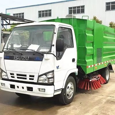 ISUZU 6cbm کامیون جاروبرقی، کامیون نصب جاروبرقی EURO 5 4x2