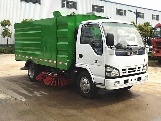 ISUZU 6cbm کامیون جاروبرقی، کامیون نصب جاروبرقی EURO 5 4x2