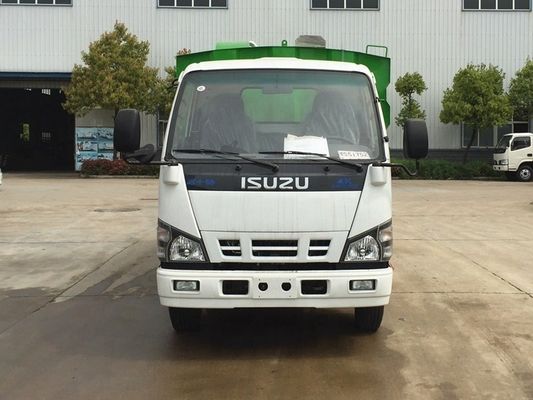 ISUZU 6cbm کامیون جاروبرقی، کامیون نصب جاروبرقی EURO 5 4x2