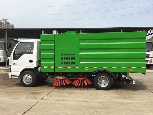 ISUZU 6cbm کامیون جاروبرقی، کامیون نصب جاروبرقی EURO 5 4x2