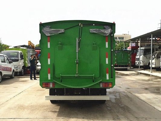 ISUZU 6cbm کامیون جاروبرقی، کامیون نصب جاروبرقی EURO 5 4x2