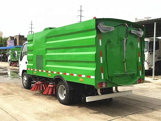 ISUZU 6cbm کامیون جاروبرقی، کامیون نصب جاروبرقی EURO 5 4x2