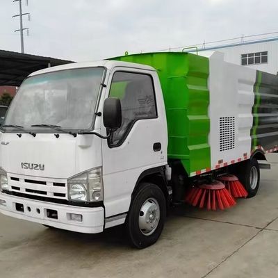کامیون های ISUZU هدف ویژه کامیون پاک کن جاده ای ماشین پاک کن خیابان کوچک