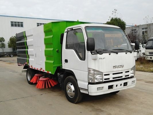 کامیون های ISUZU هدف ویژه کامیون پاک کن جاده ای ماشین پاک کن خیابان کوچک