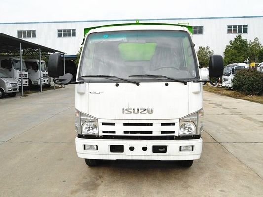 کامیون های ISUZU هدف ویژه کامیون پاک کن جاده ای ماشین پاک کن خیابان کوچک