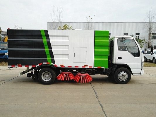 کامیون های ISUZU هدف ویژه کامیون پاک کن جاده ای ماشین پاک کن خیابان کوچک