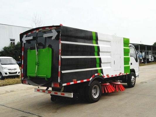 کامیون های ISUZU هدف ویژه کامیون پاک کن جاده ای ماشین پاک کن خیابان کوچک