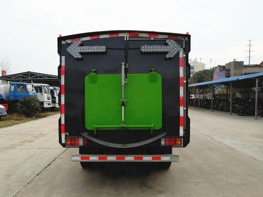 کامیون های ISUZU هدف ویژه کامیون پاک کن جاده ای ماشین پاک کن خیابان کوچک