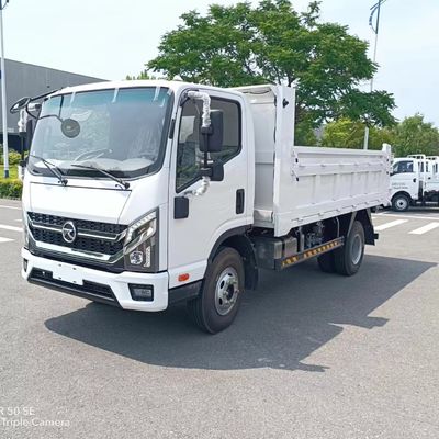 کاما 10 تن 4X2 6 تن کامپران یورو3 120HP کامپران کوچک کارگو