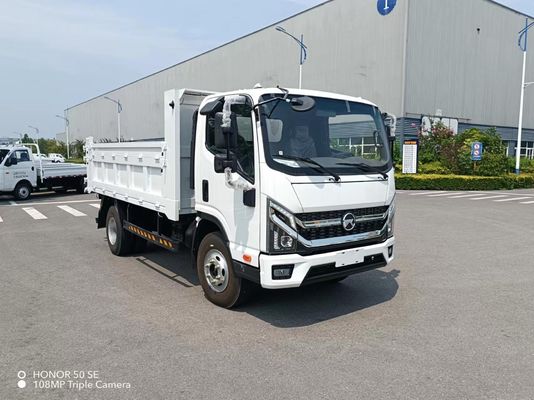 کاما 10 تن 4X2 6 تن کامپران یورو3 120HP کامپران کوچک کارگو