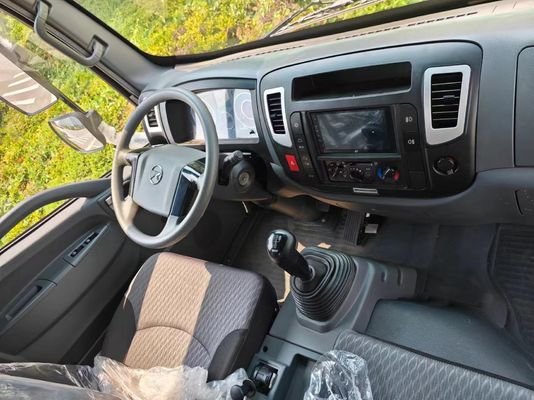 کاما 10 تن 4X2 6 تن کامپ Euro3 120Hp کامپ کوچک با قیمت کارخانه