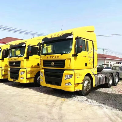 تراکتور جدید و استفاده شده Sitrak تراکتور Euro 5/6 Sinotruck تراکتور 480hp