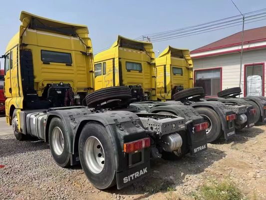 تراکتور جدید و استفاده شده Sitrak تراکتور Euro 5/6 Sinotruck تراکتور 480hp