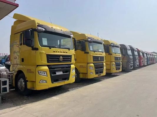 تراکتور جدید و استفاده شده Sitrak تراکتور Euro 5/6 Sinotruck تراکتور 480hp