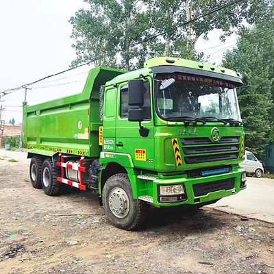 شاکمن دلونگ F3000 6X4 کامپران 380HP Euro2/3 کامپران با قیمت کارخانه