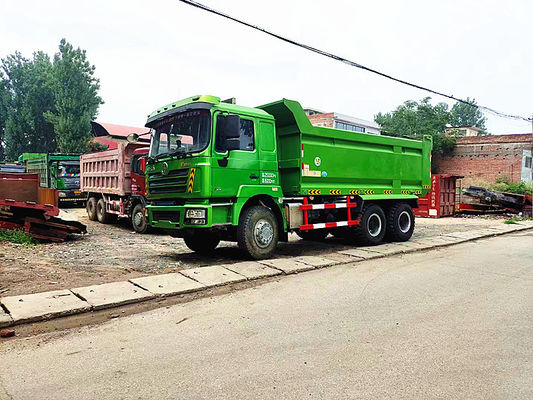 شاکمن دلونگ F3000 6X4 کامپران 380HP Euro2/3 کامپران با قیمت کارخانه