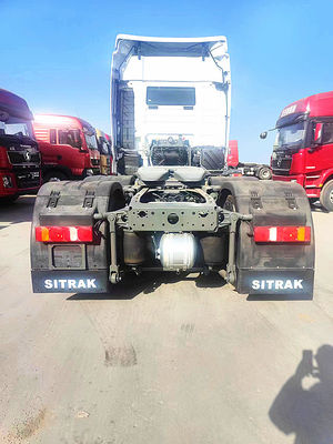 جدید و استفاده شده تراکتور Sitrak کامیون سر تریلر کامیون 4X2 6X4 یورو 6 حمل و نقل معدن
