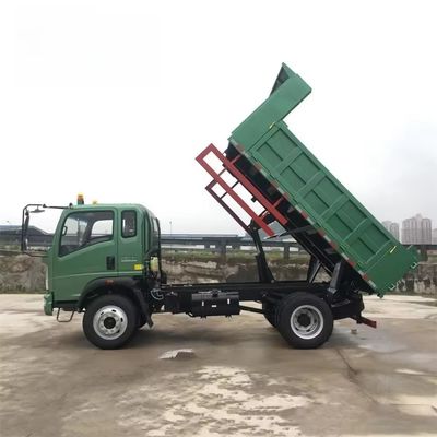 کامیون کوچک سینوتروک هوو 3-4 تن کامیون باربری یورو 3 ردیف صندلی تک نفره