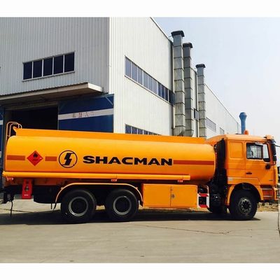 شاکمن 6X4 تانکر نفتی 25000 لیتر تانکر سوخت کامیون 12 چرخ SX5255GYYJN434