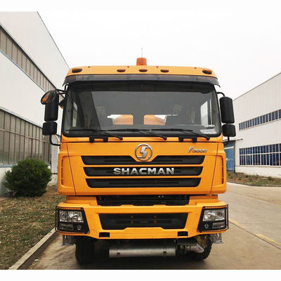 شاکمن 6X4 تانکر نفتی 25000 لیتر تانکر سوخت کامیون 12 چرخ SX5255GYYJN434