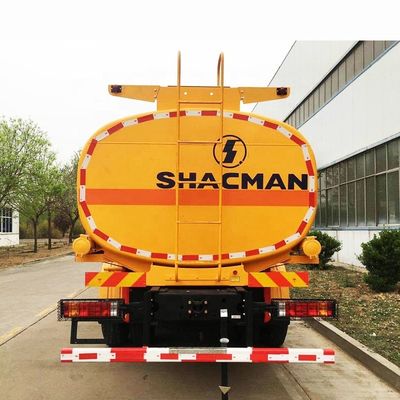 شاکمن 6X4 تانکر نفتی 25000 لیتر تانکر سوخت کامیون 12 چرخ SX5255GYYJN434