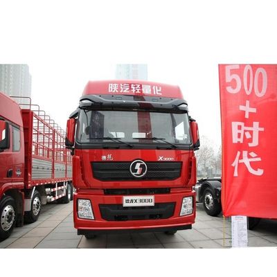 چین اصلی Shacman کامیون X3000 8X4 کامیون باربری