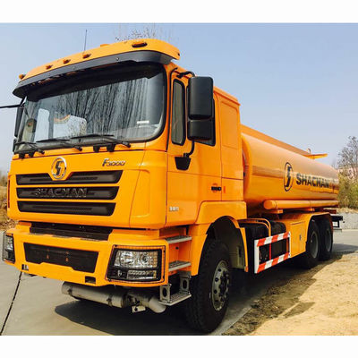 شاکمن 6X4 تانکر نفتی 25000 لیتر تانکر سوخت کامیون 12 چرخ SX5255GYYJN434