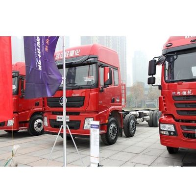 چین اصلی Shacman کامیون X3000 8X4 کامیون باربری