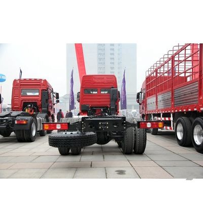 چین اصلی Shacman کامیون X3000 8X4 کامیون باربری