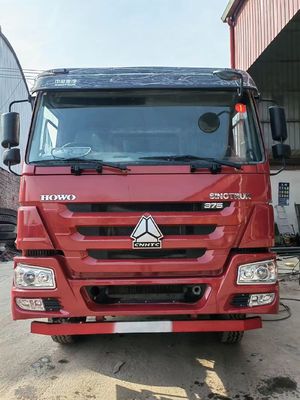 سینوتروک HOWO کامیون 6X4 در انبار 380Hp 25 CBM کامیون 40 تن با قیمت کارخانه