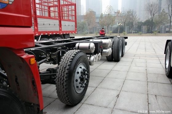چین اصلی Shacman کامیون X3000 8X4 کامیون باربری
