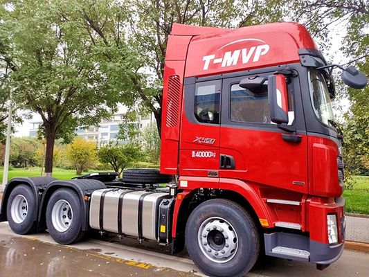 شاکمن سینوتراک دونگفنگ تراکتور کامیون سر تریلر کامیون یورو 3 385HP 6X4