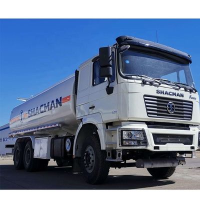 22 شاکمن سوخت تانکر کامیون نفت دیزل تانکر کامیون 6x4 400hp