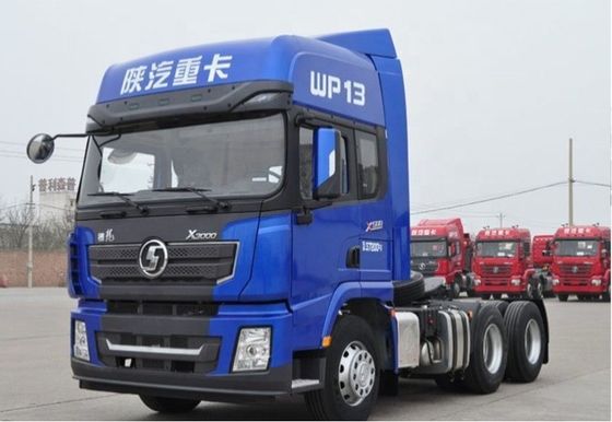 شاکمن سینوتراک دونگفنگ تراکتور کامیون سر تریلر کامیون یورو 3 385HP 6X4
