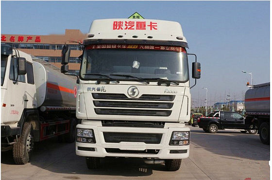 22 شاکمن سوخت تانکر کامیون نفت دیزل تانکر کامیون 6x4 400hp