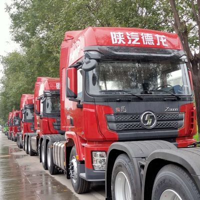 شاکمن سینوتراک دونگفنگ تراکتور کامیون سر تریلر کامیون یورو 3 385HP 6X4