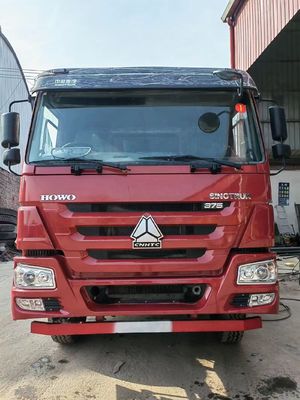 سینوتروک HOWO کامیون Euro 3 6X4 کامیون 375Hp 20 CBM کامیون 40 تن با قیمت عامل